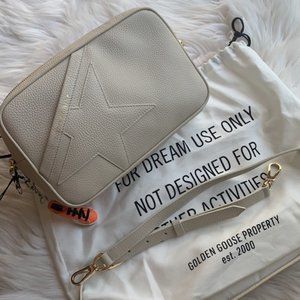 Star Leather Camera Bag